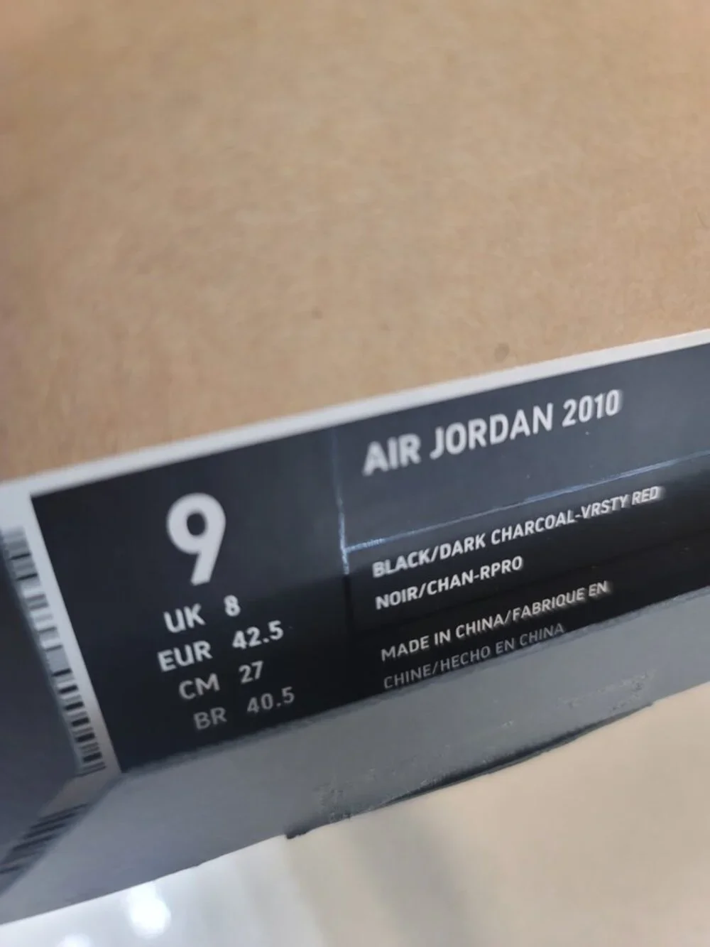 Jordan title air